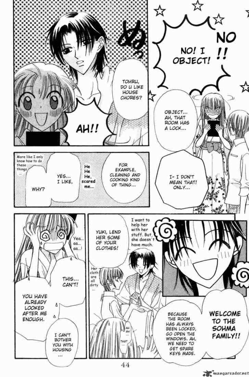 Read Fruits Basket Manga Online