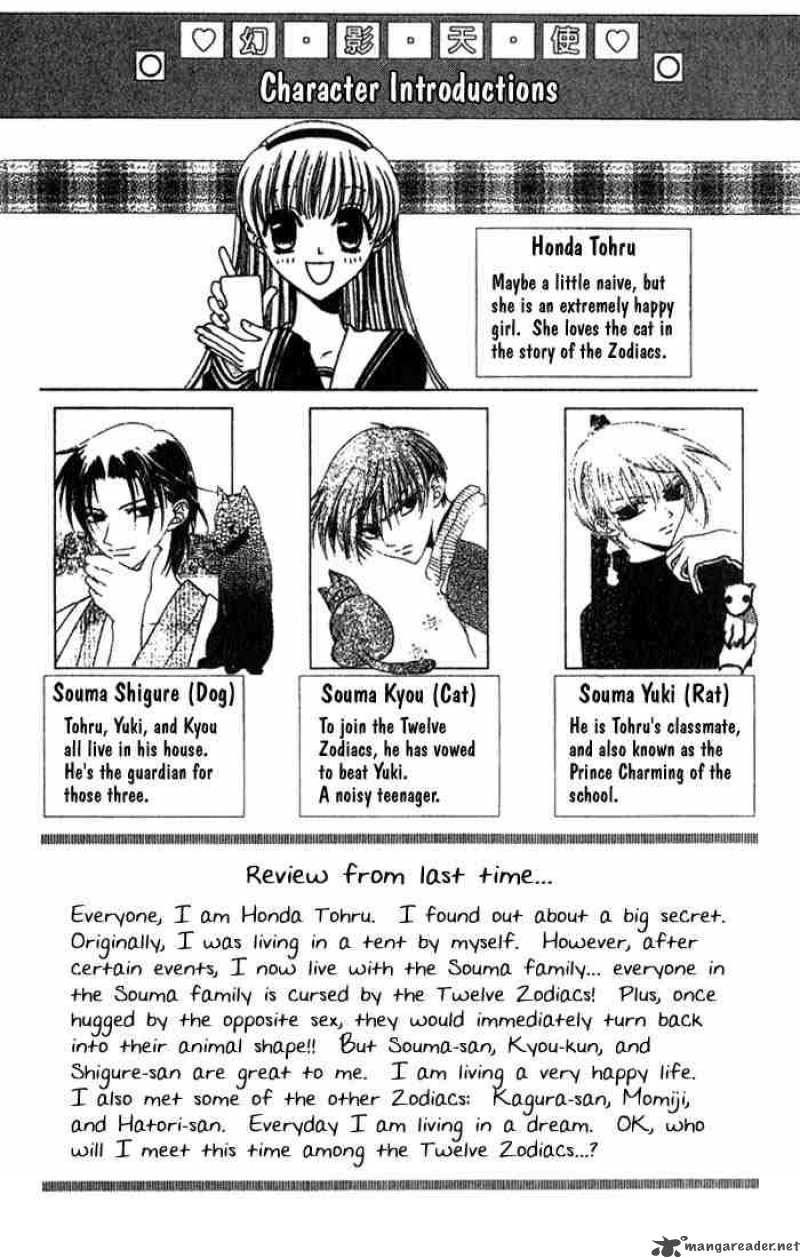 Read Fruits Basket Manga Online