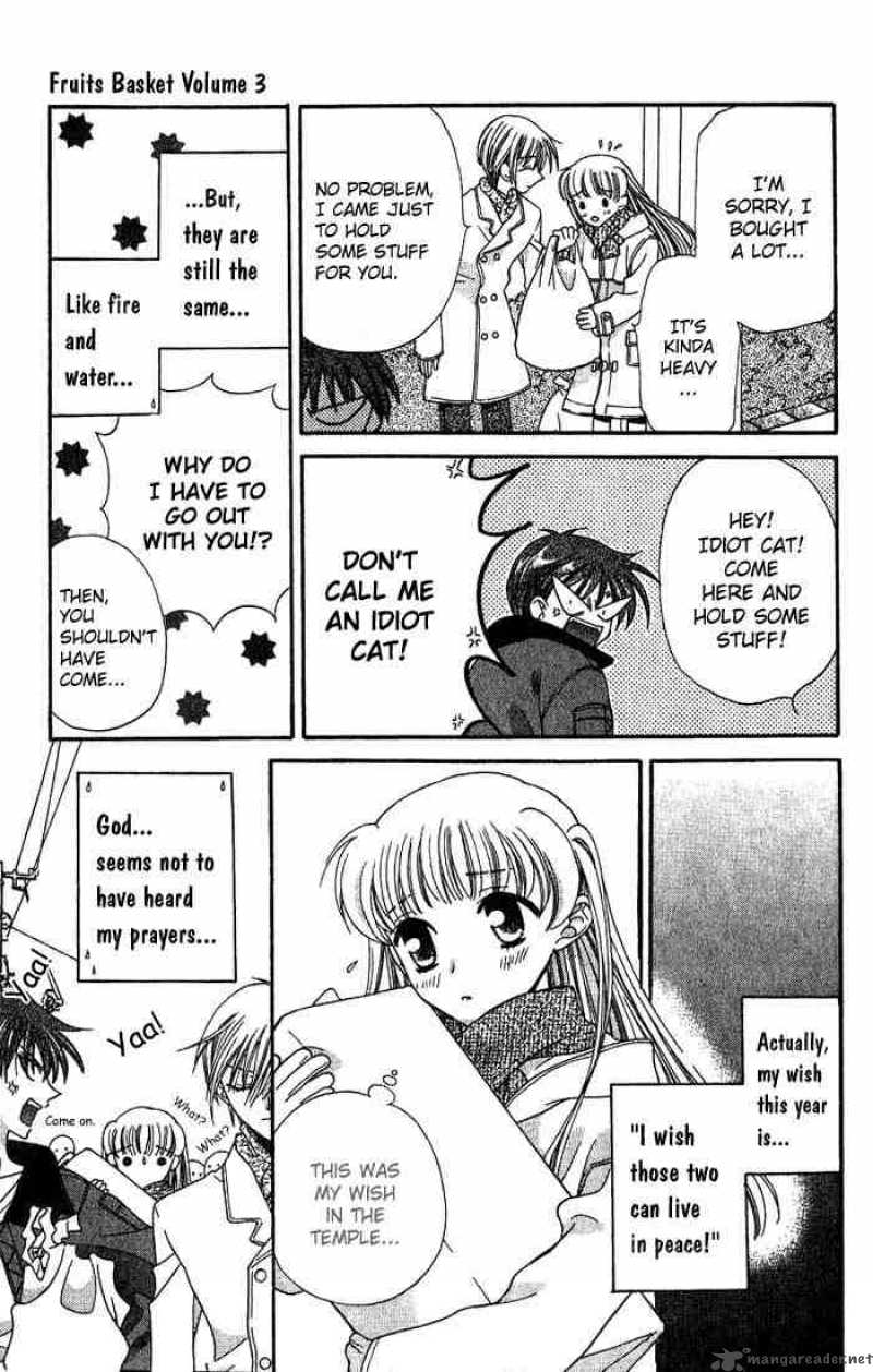 Read Fruits Basket Manga Online