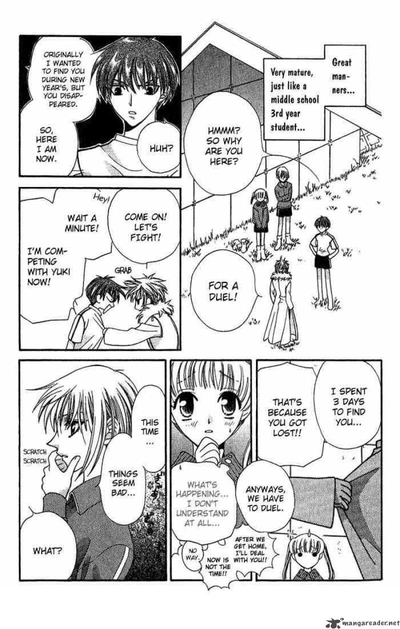 Read Fruits Basket Manga Online