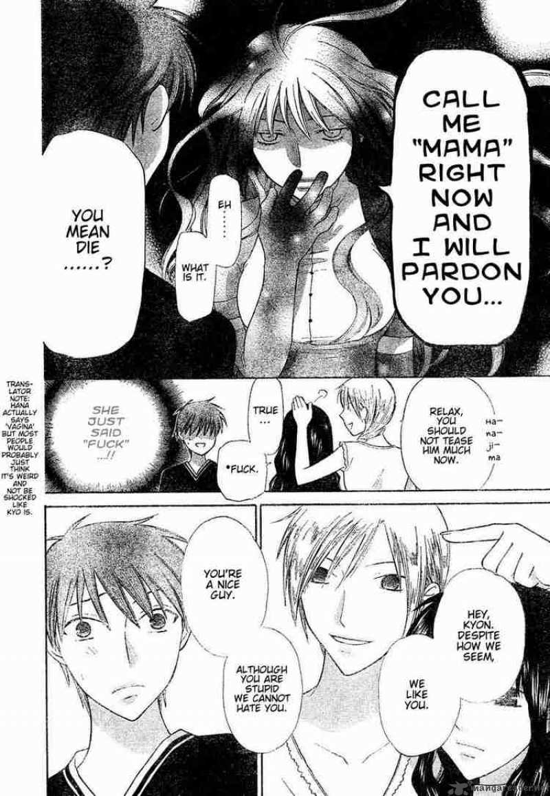 Read Fruits Basket Manga Online