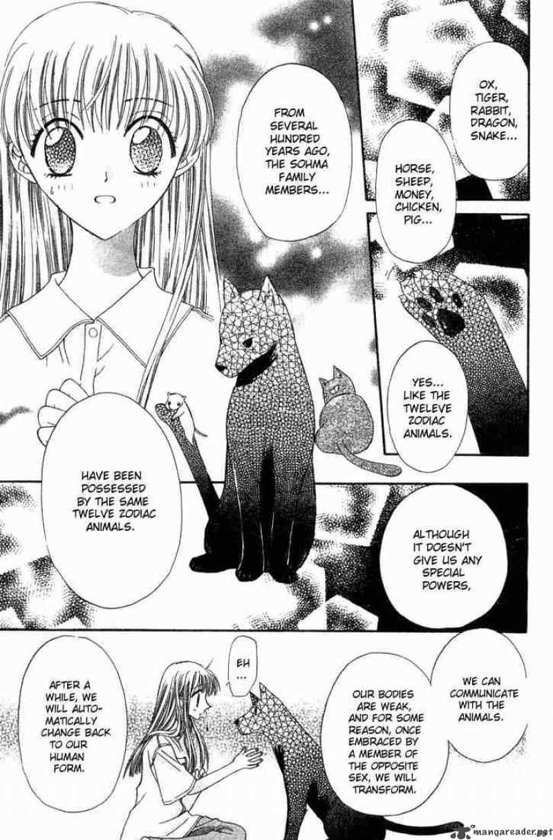 Read Fruits Basket Manga Online