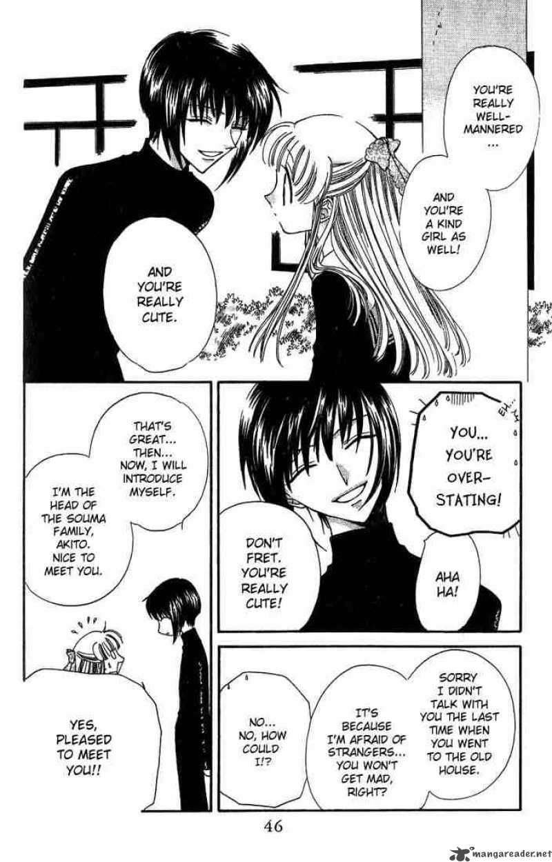 Read Fruits Basket Manga Online