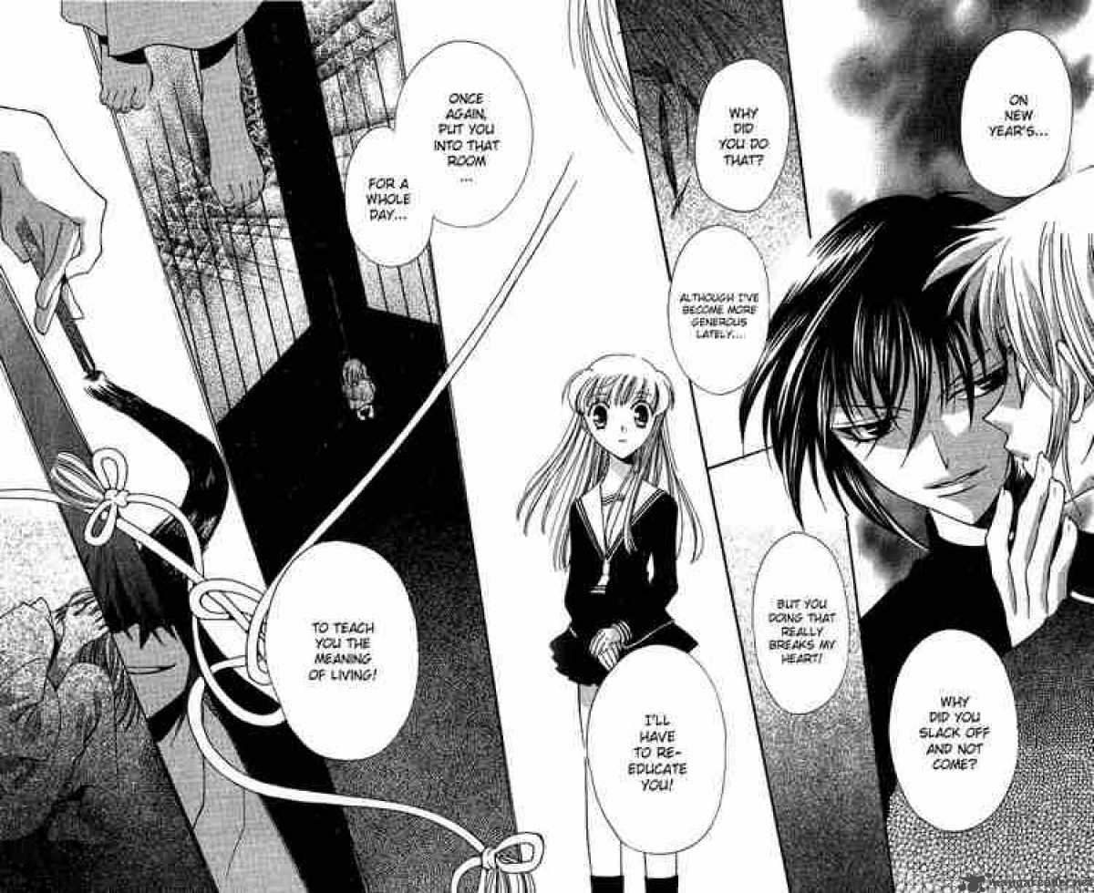 Read Fruits Basket Manga Online