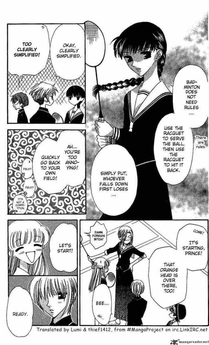 Read Fruits Basket Manga Online
