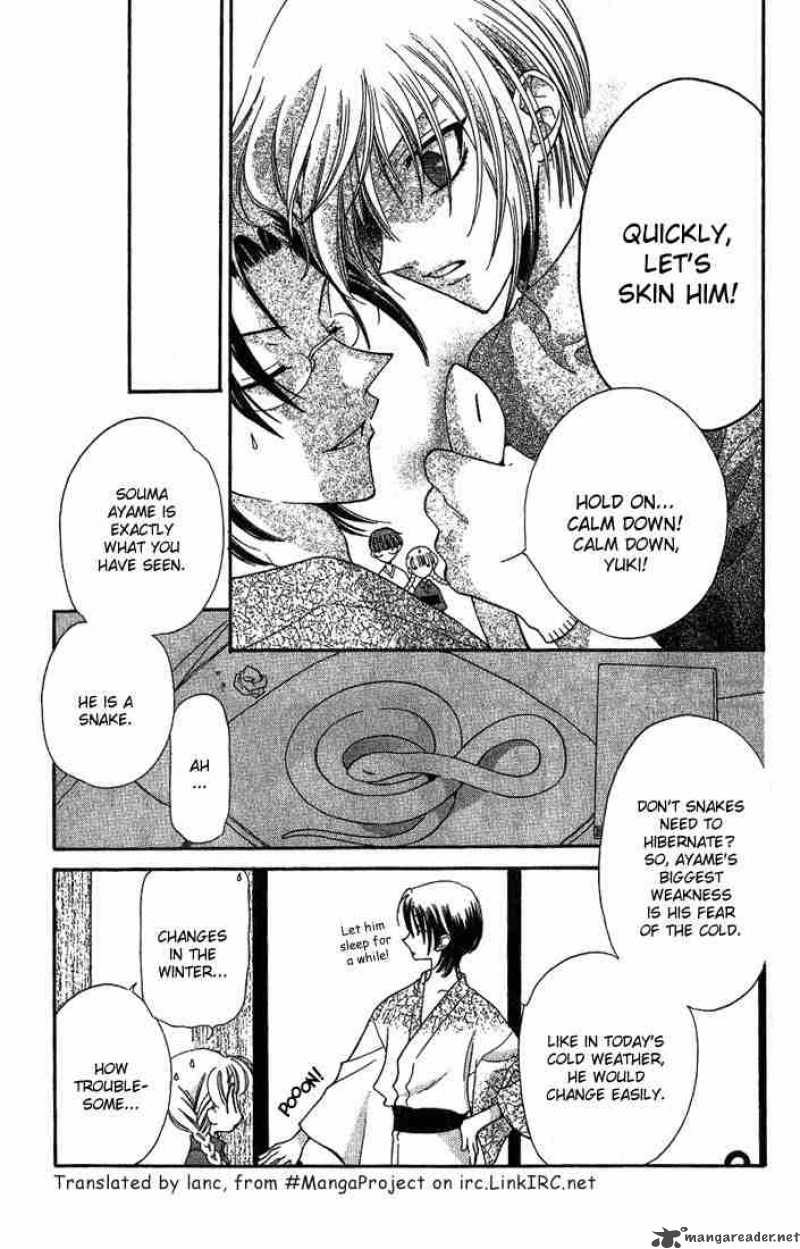 Read Fruits Basket Manga Online