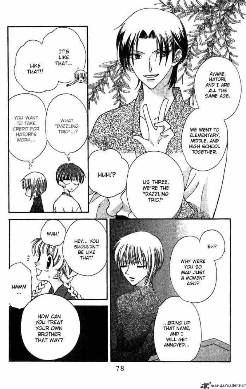 Read Fruits Basket Manga Online