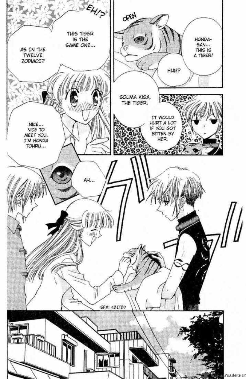Read Fruits Basket Manga Online