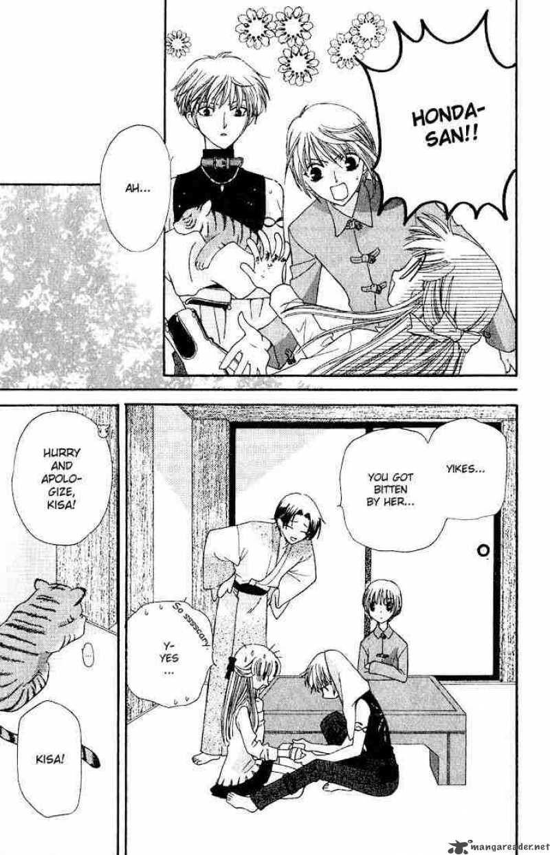 Read Fruits Basket Manga Online