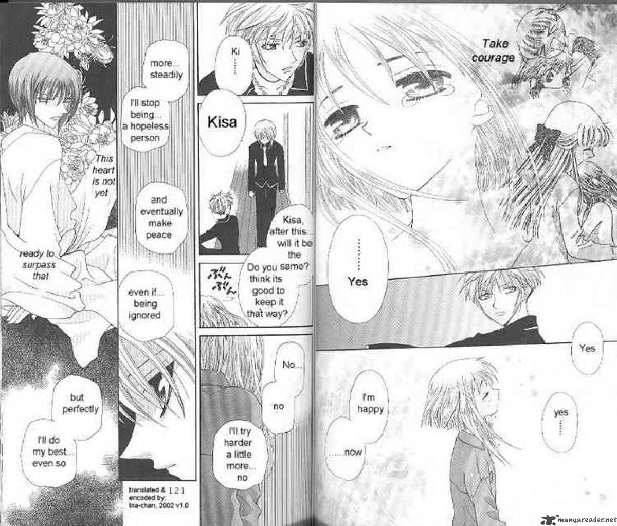 Read Fruits Basket Manga Online