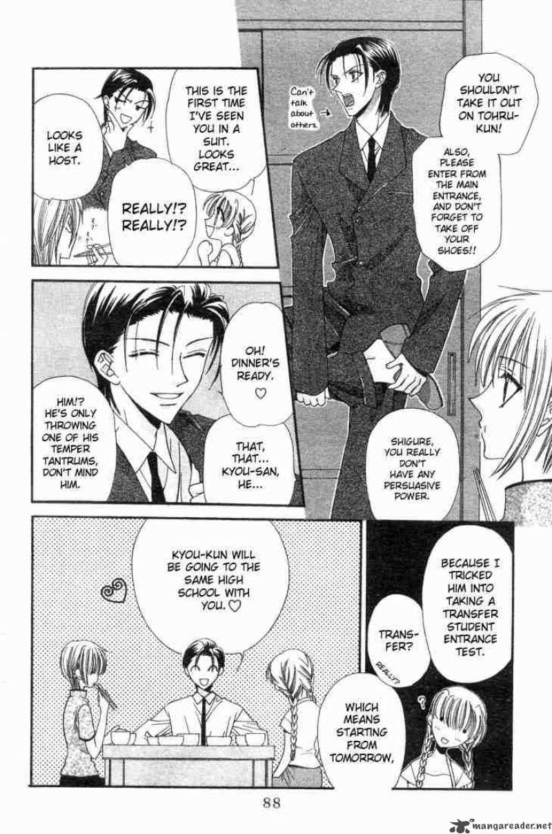 Read Fruits Basket Manga Online