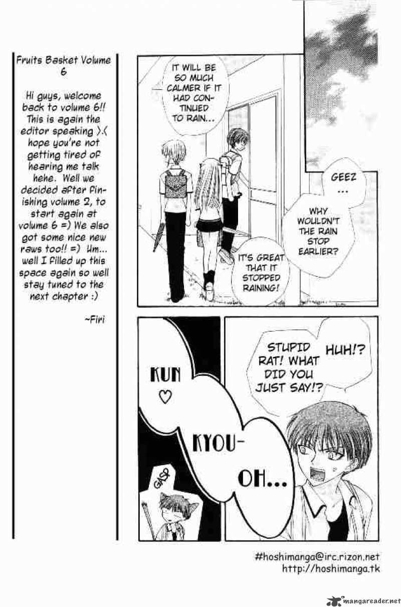 Read Fruits Basket Manga Online