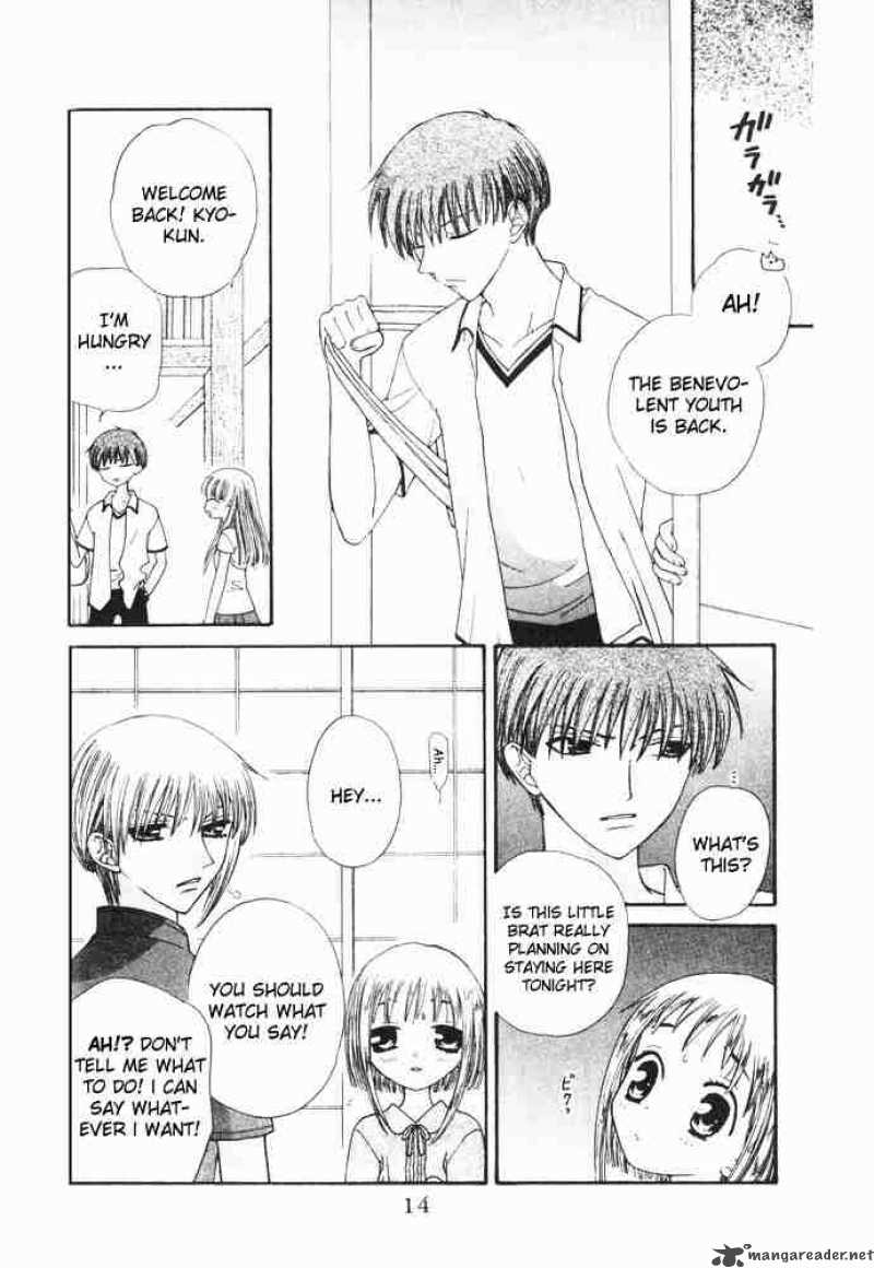 Read Fruits Basket Manga Online