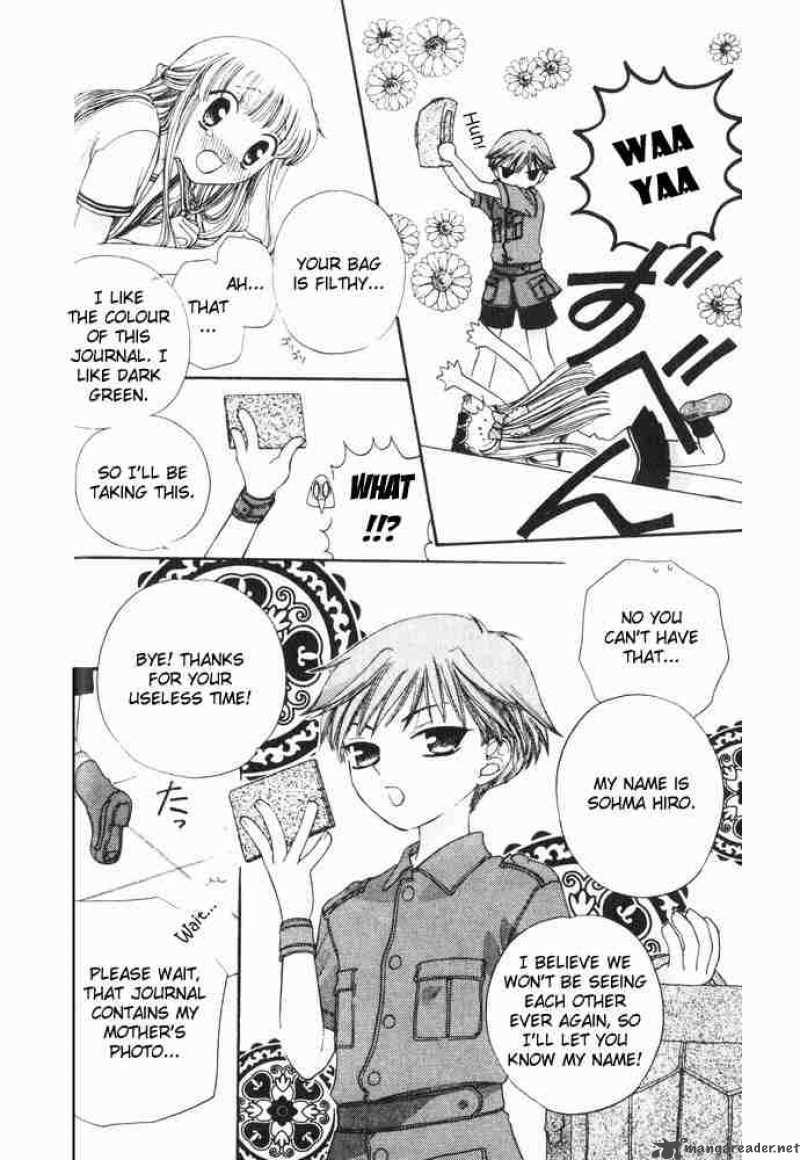 Read Fruits Basket Manga Online