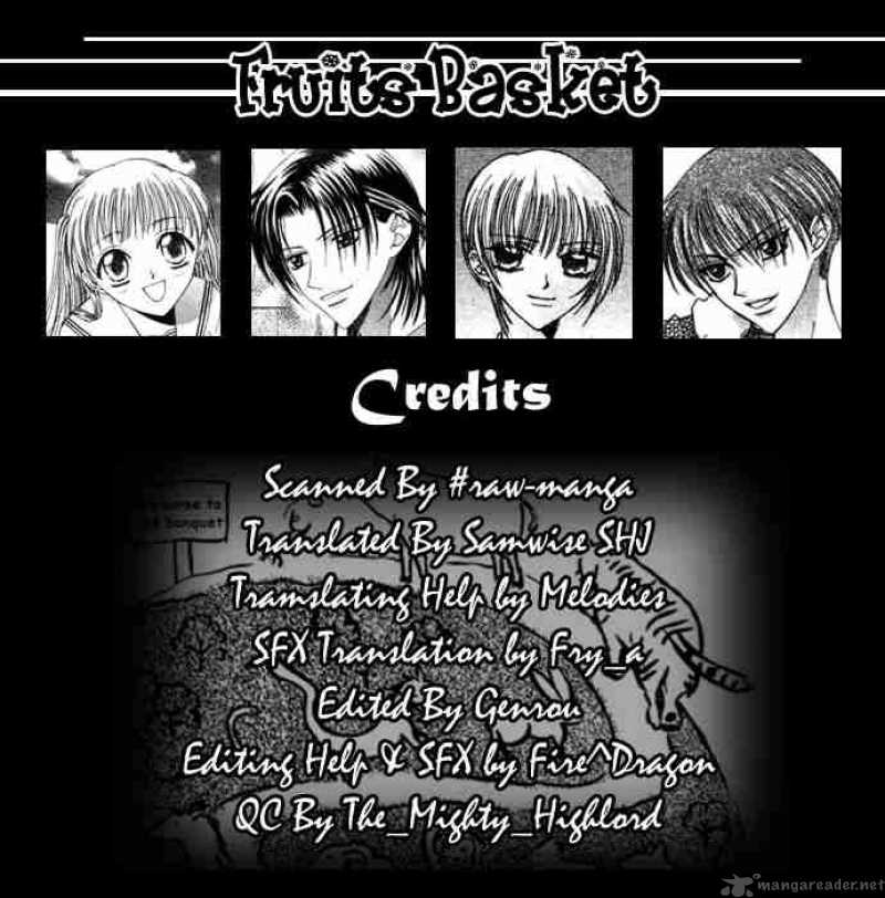 Read Fruits Basket Manga Online