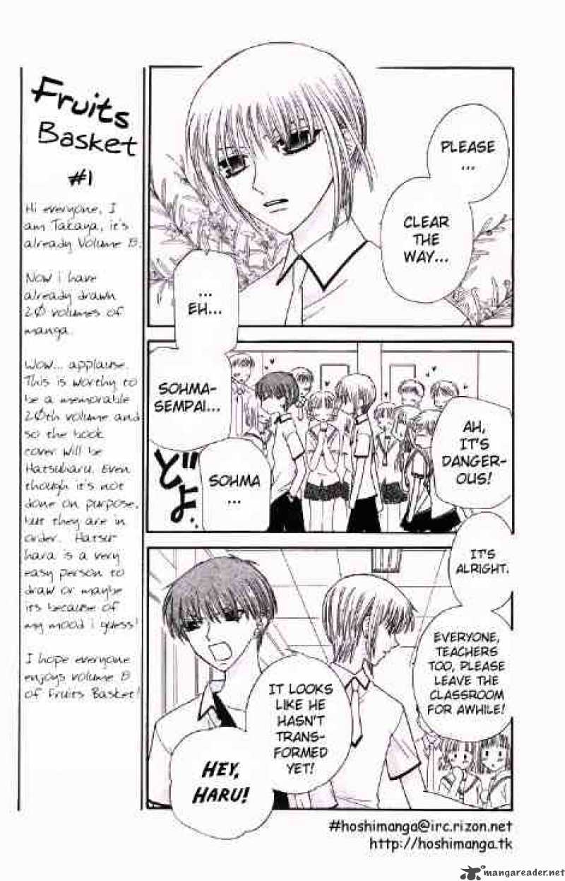 Read Fruits Basket Manga Online