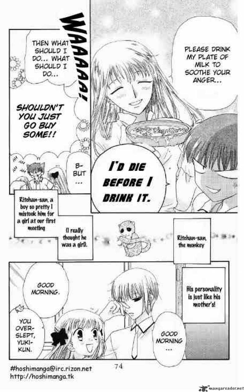 Read Fruits Basket Manga Online