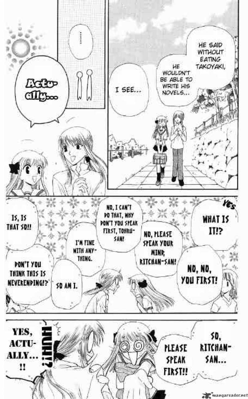 Read Fruits Basket Manga Online