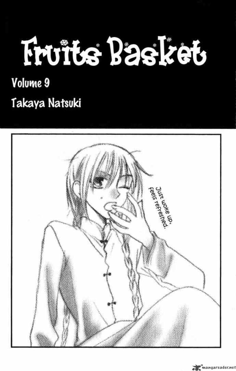 Read Fruits Basket Manga Online