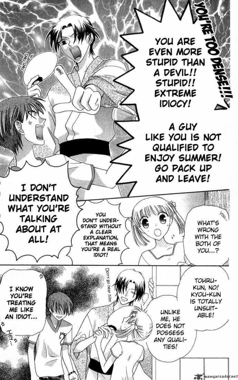 Read Fruits Basket Manga Online