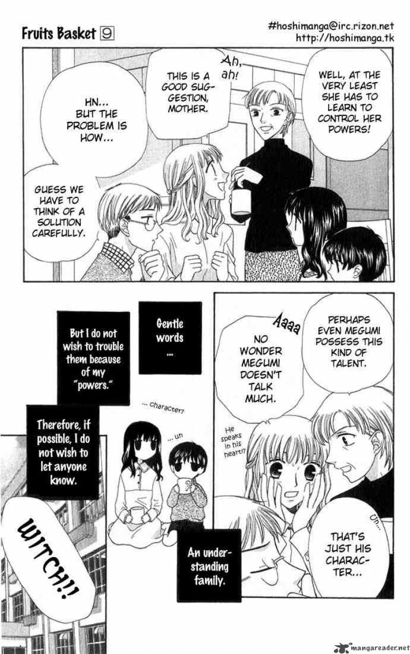 Read Fruits Basket Manga Online