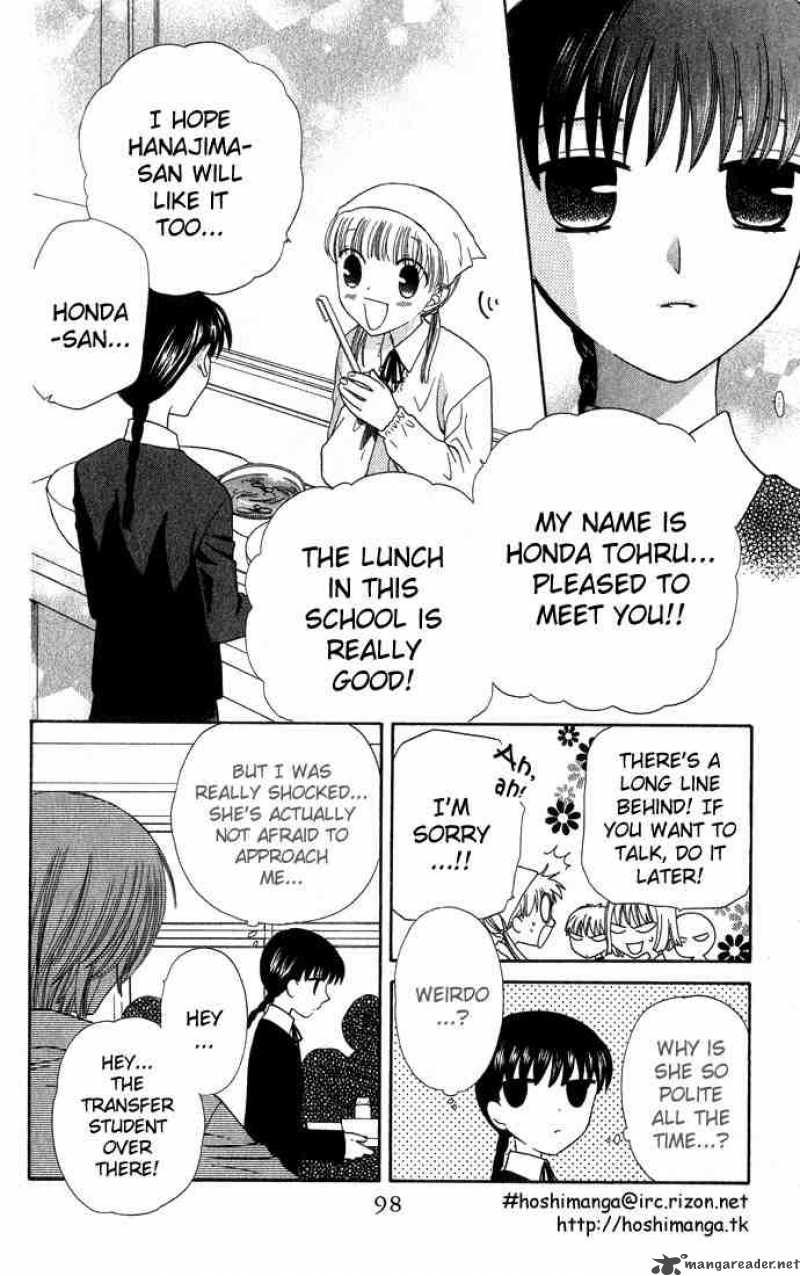 Read Fruits Basket Manga Online