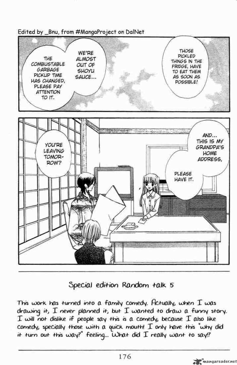 Read Fruits Basket Manga Online
