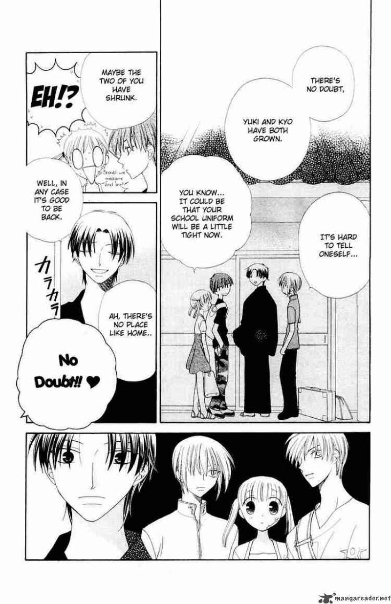 Read Fruits Basket Manga Online