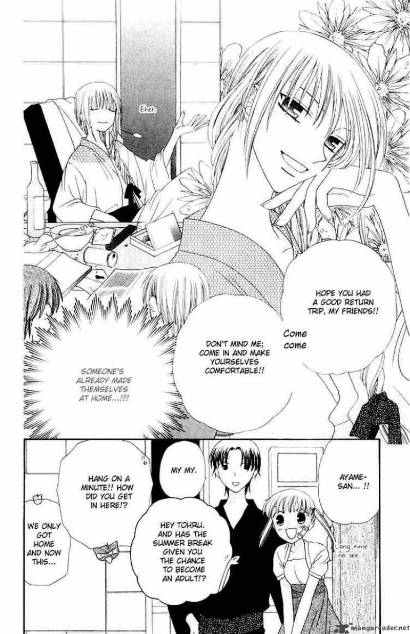 Read Fruits Basket Manga Online