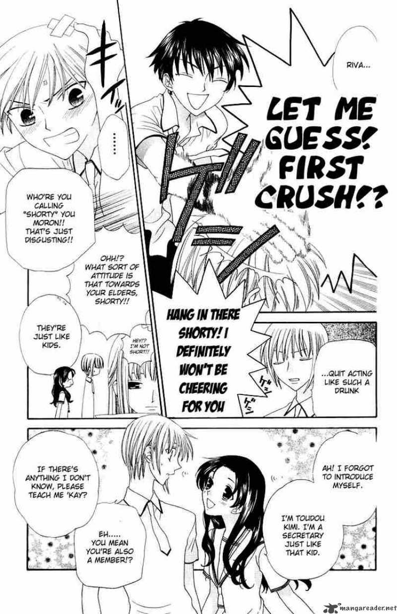 Read Fruits Basket Manga Online