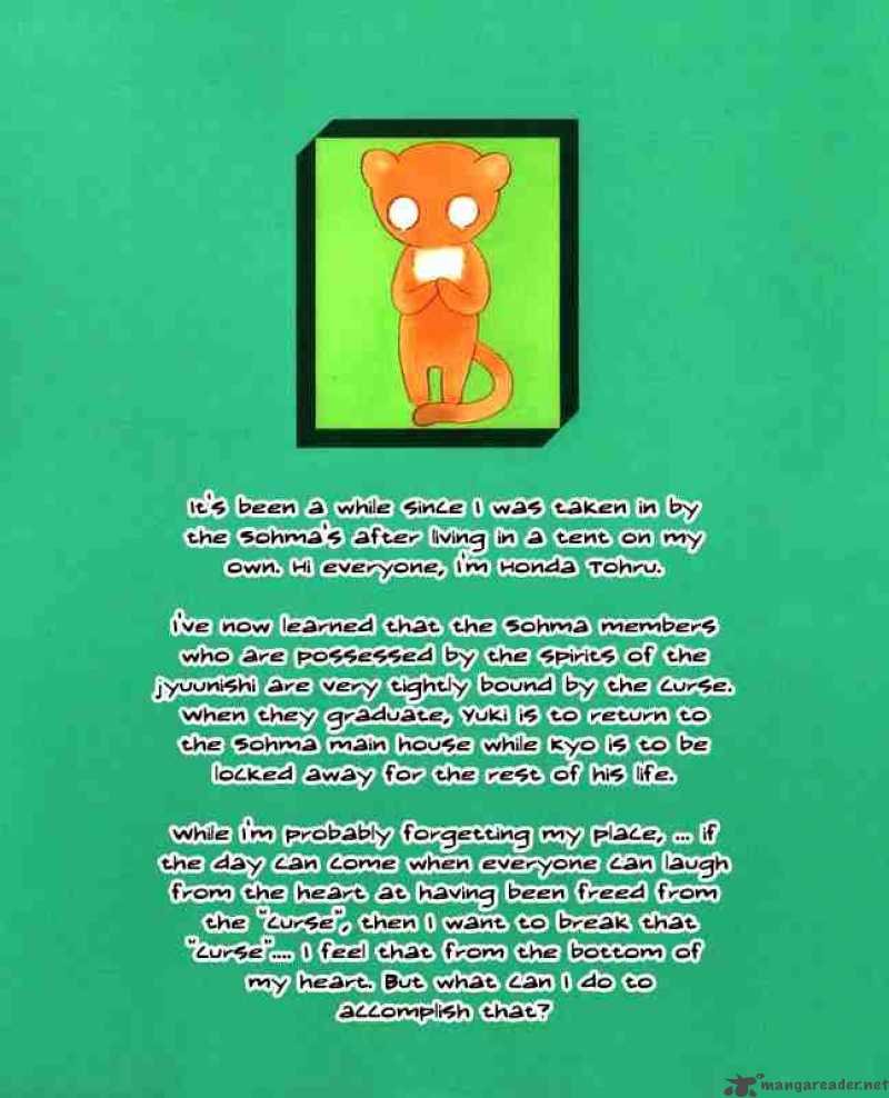 Read Fruits Basket Manga Online