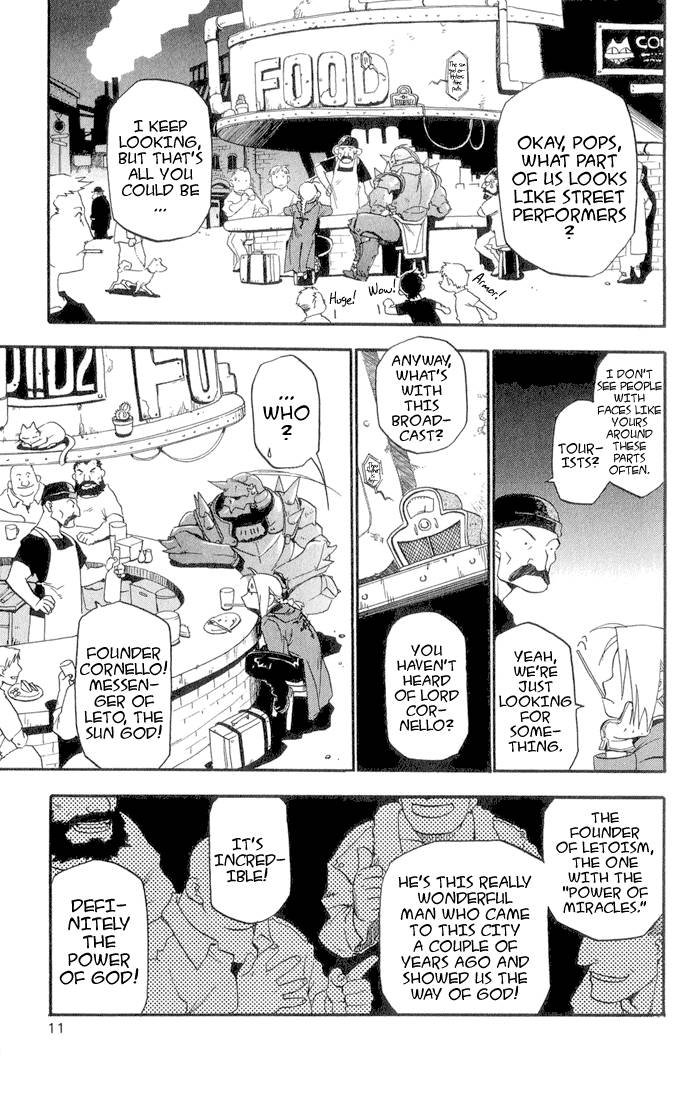 Read Full Metal Alchemist Manga Online