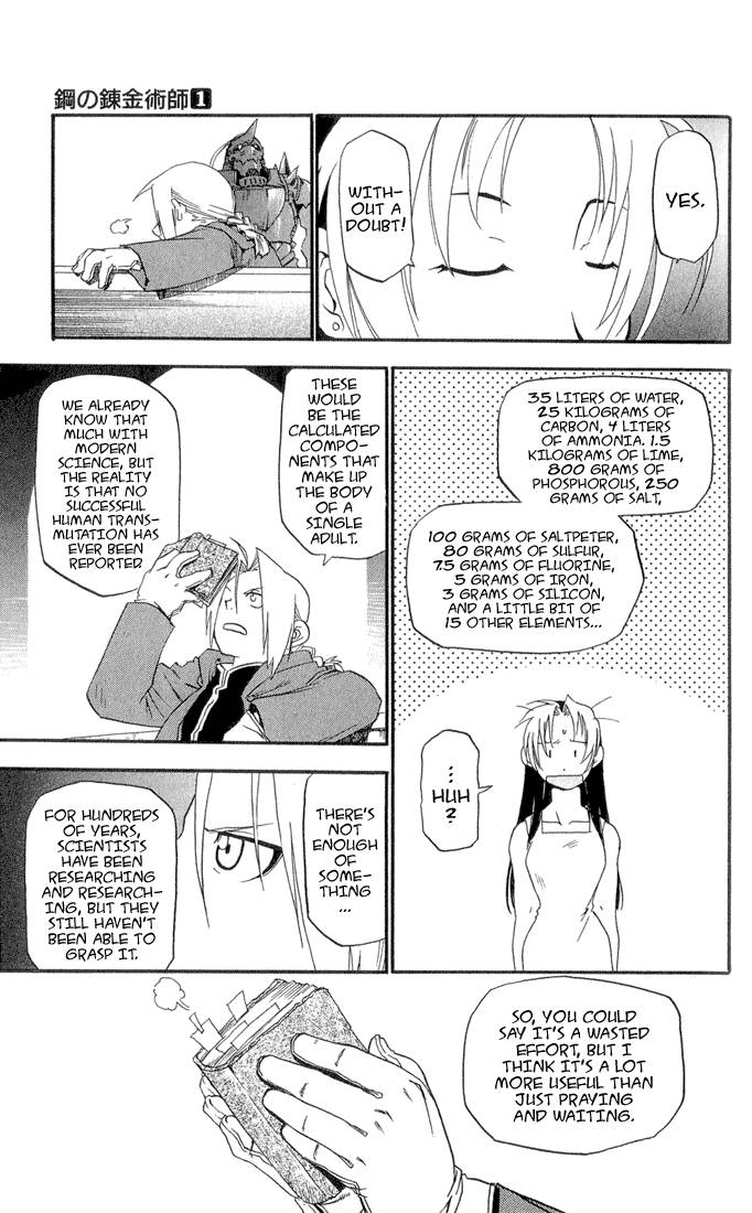 Read Full Metal Alchemist Manga Online