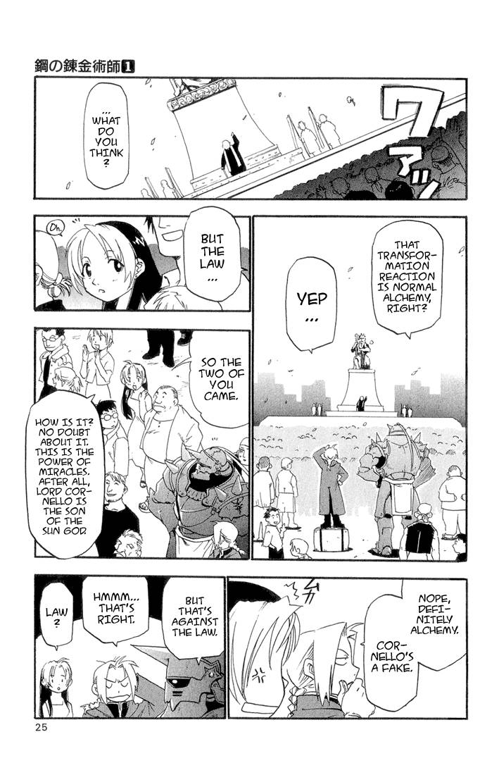 Read Full Metal Alchemist Manga Online