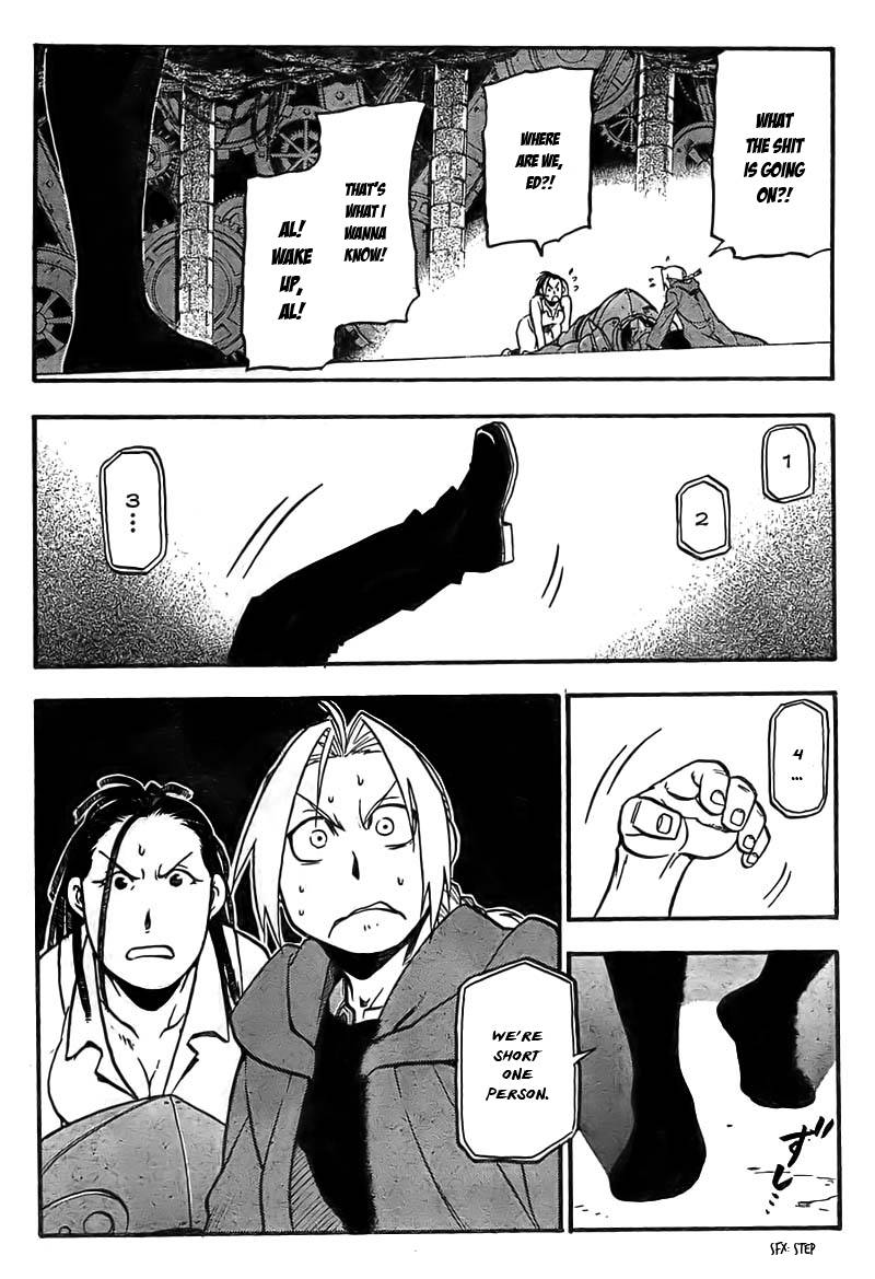 Read Full Metal Alchemist Manga Online