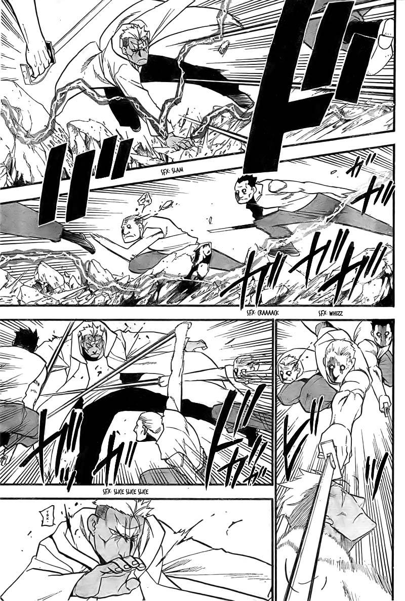 Read Full Metal Alchemist Manga Online