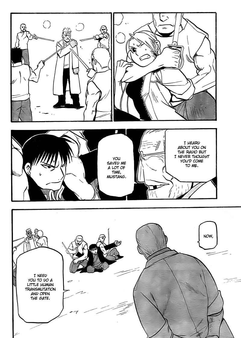 Read Full Metal Alchemist Manga Online