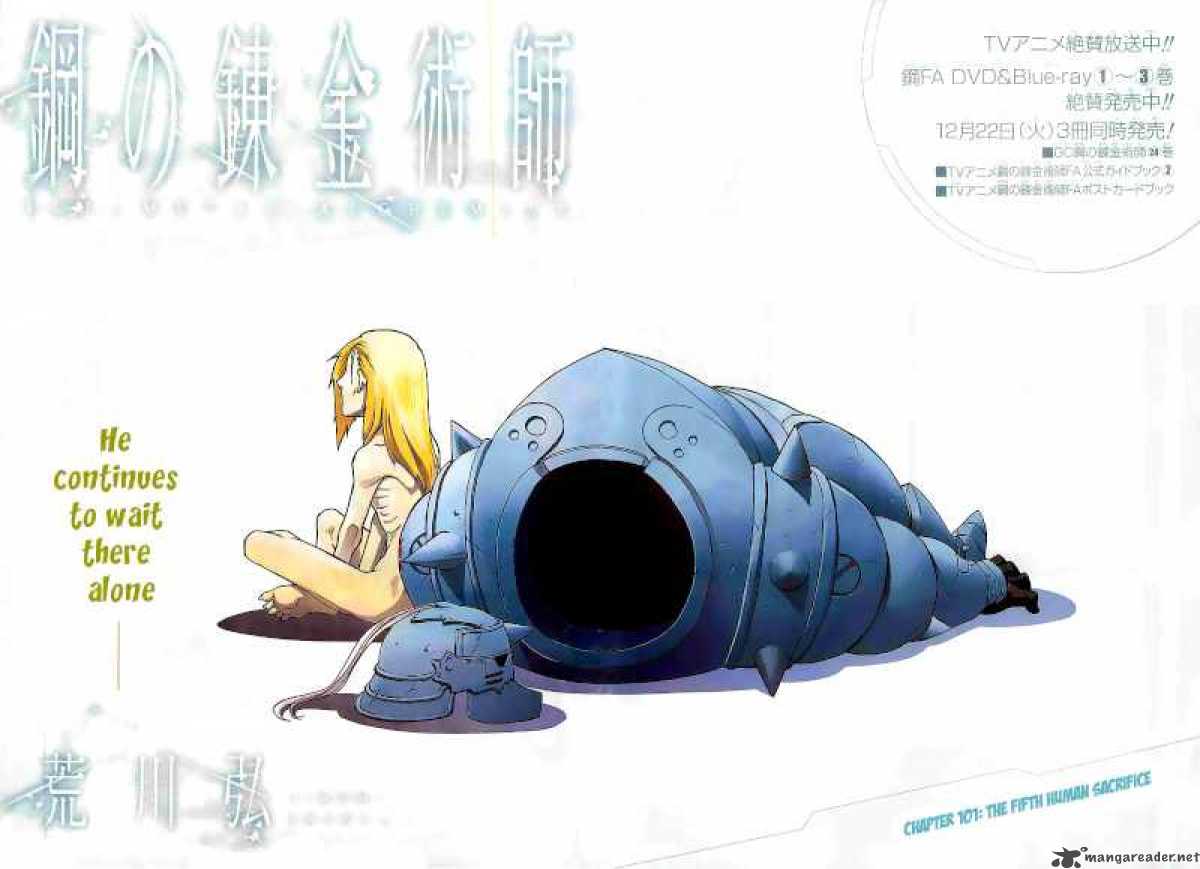 Read Full Metal Alchemist Manga Online