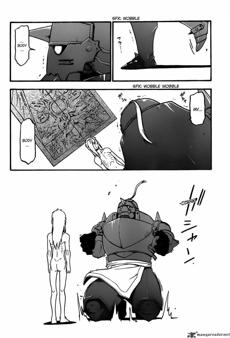 Read Full Metal Alchemist Manga Online