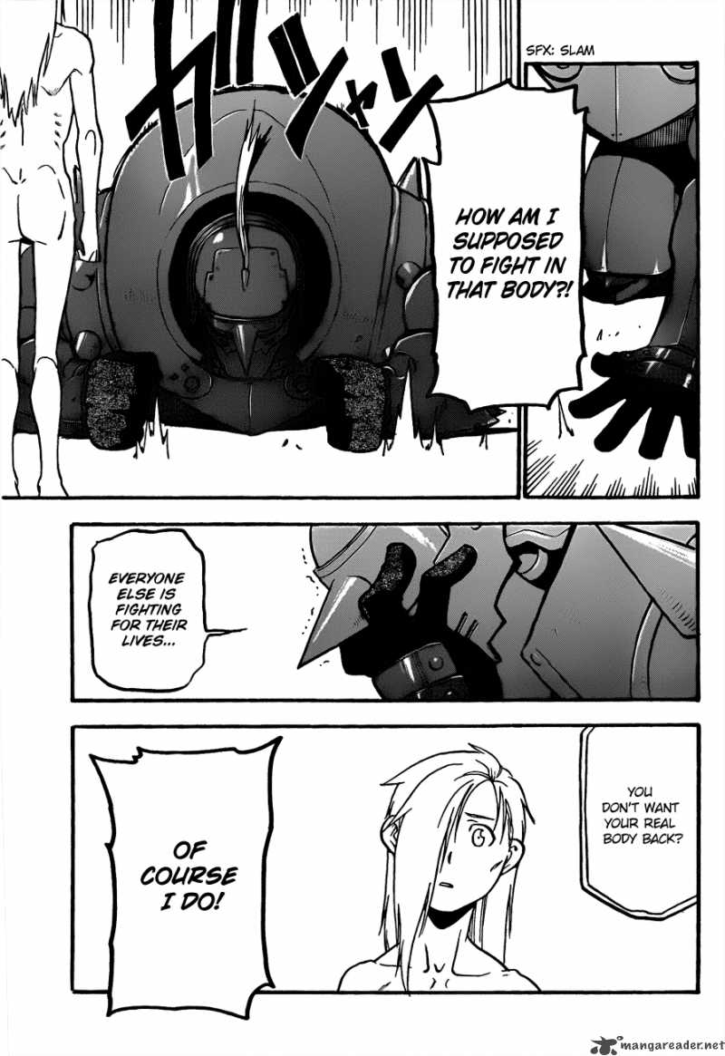 Read Full Metal Alchemist Manga Online