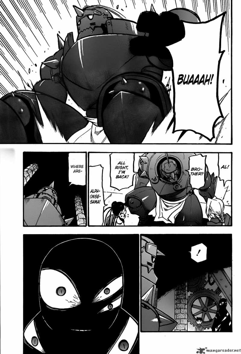 Read Full Metal Alchemist Manga Online