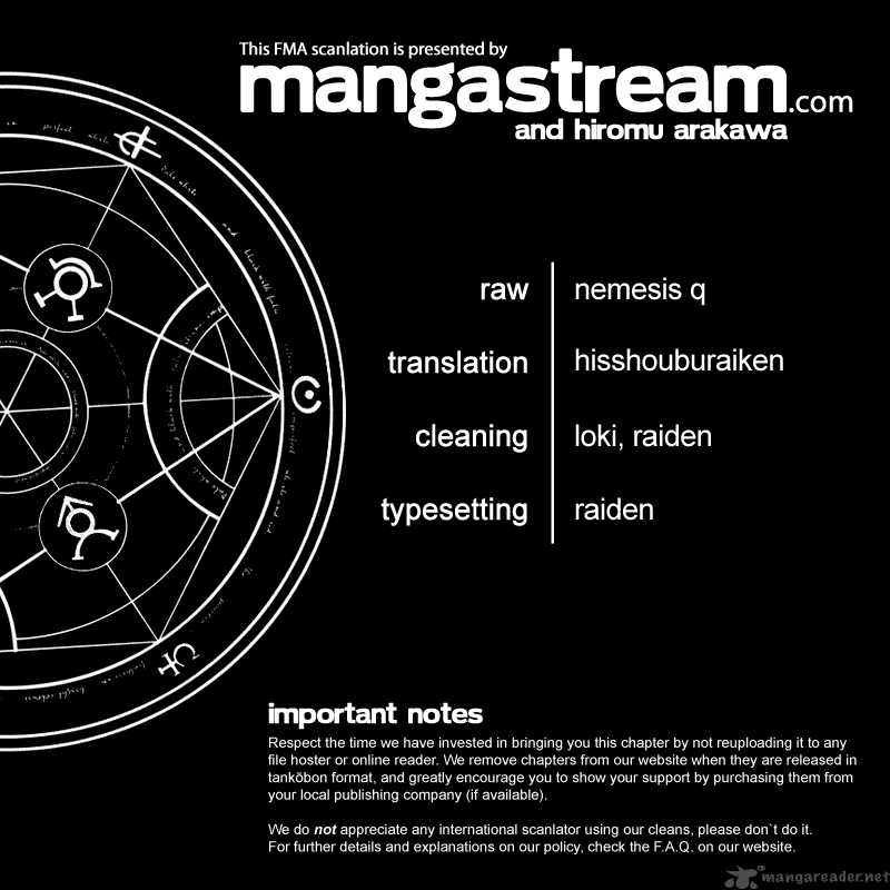 Read Full Metal Alchemist Manga Online