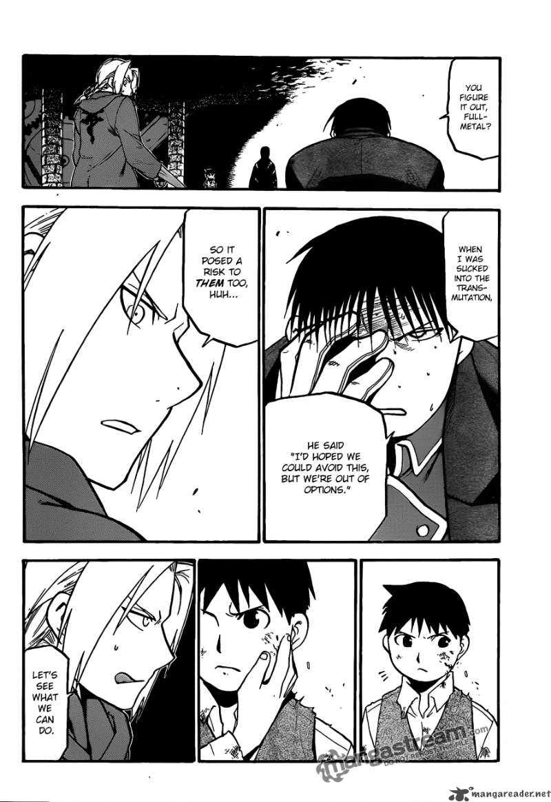 Read Full Metal Alchemist Manga Online