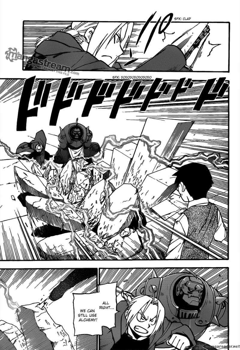 Read Full Metal Alchemist Manga Online