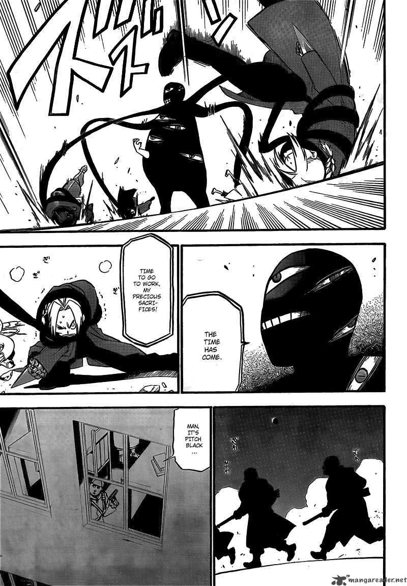 Read Full Metal Alchemist Manga Online
