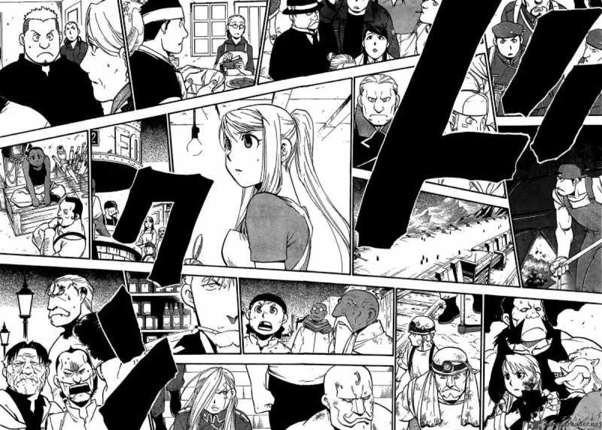 Read Full Metal Alchemist Manga Online