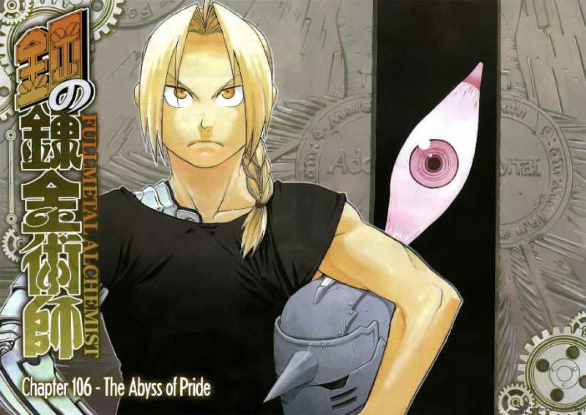 Read Full Metal Alchemist Manga Online