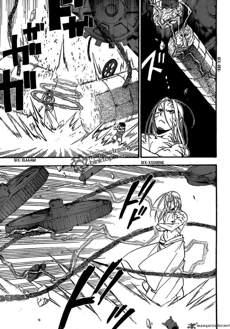 Read Full Metal Alchemist Manga Online