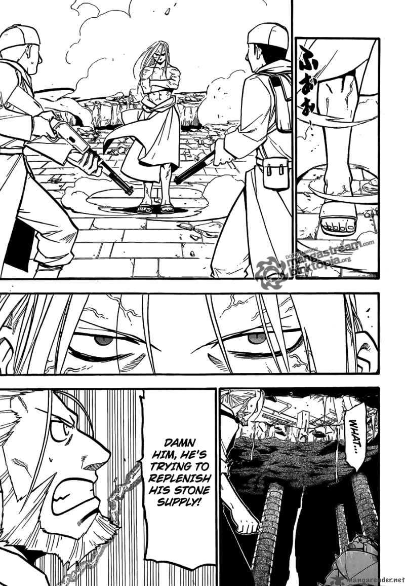 Read Full Metal Alchemist Manga Online