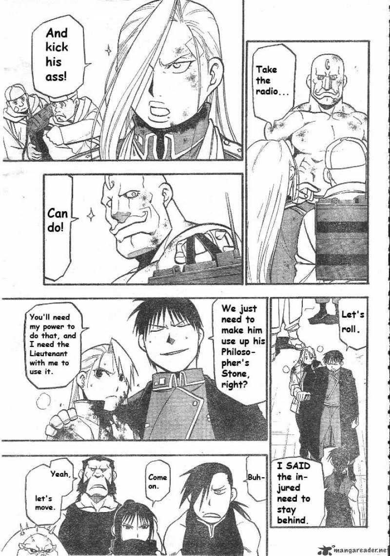 Read Full Metal Alchemist Manga Online